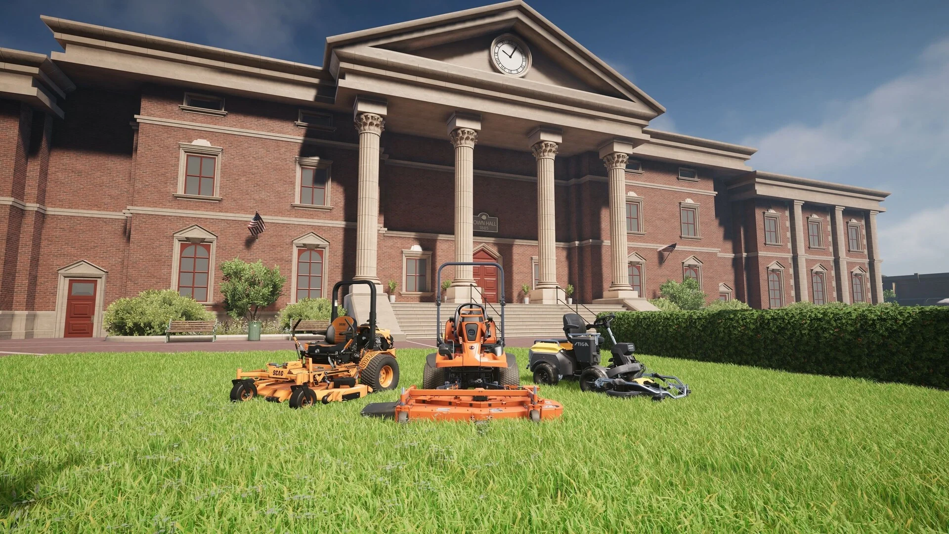 割草模拟器2/Lawn Mowing Simulator 2 截图1
