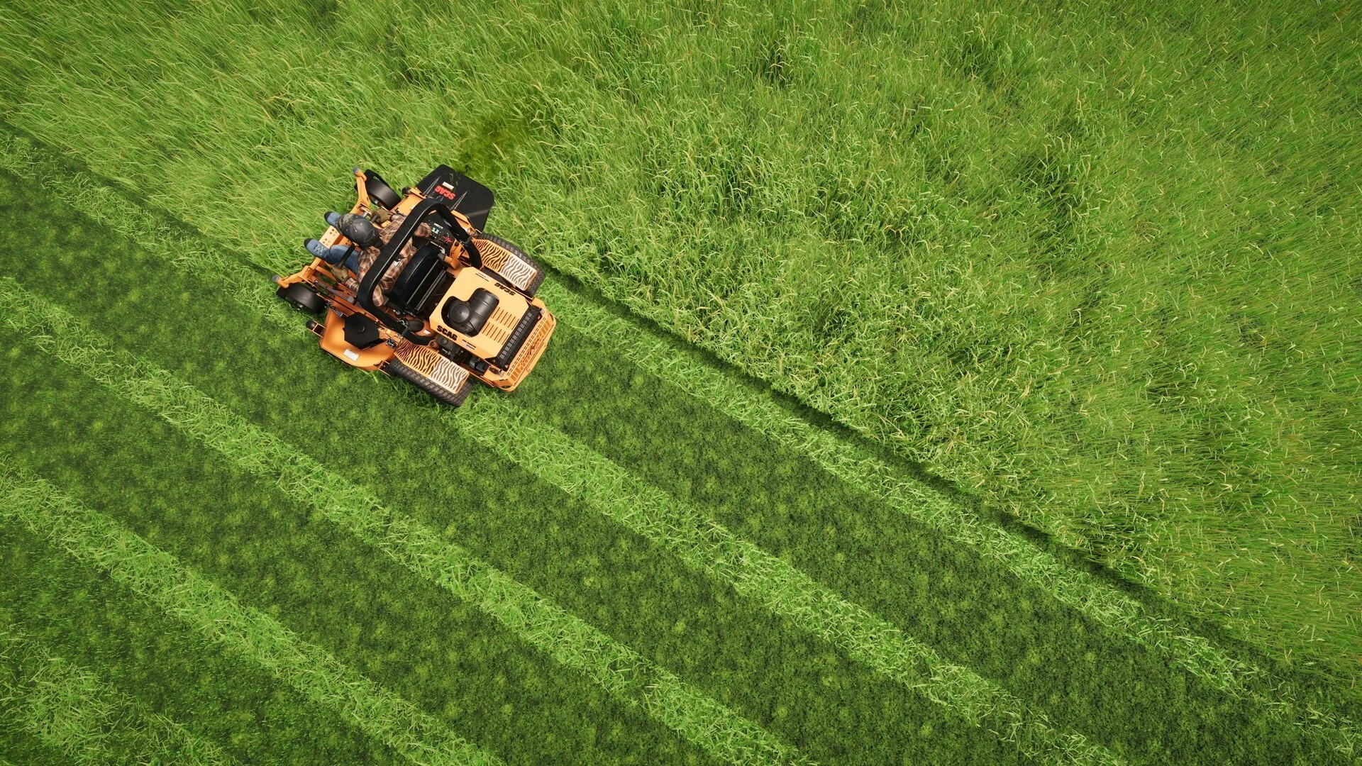 割草模拟器2/Lawn Mowing Simulator 2 截图2