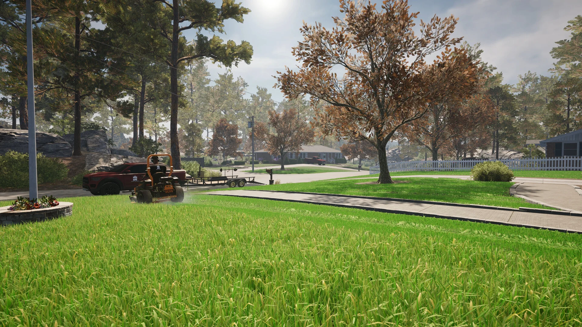 割草模拟器2/Lawn Mowing Simulator 2 截图3