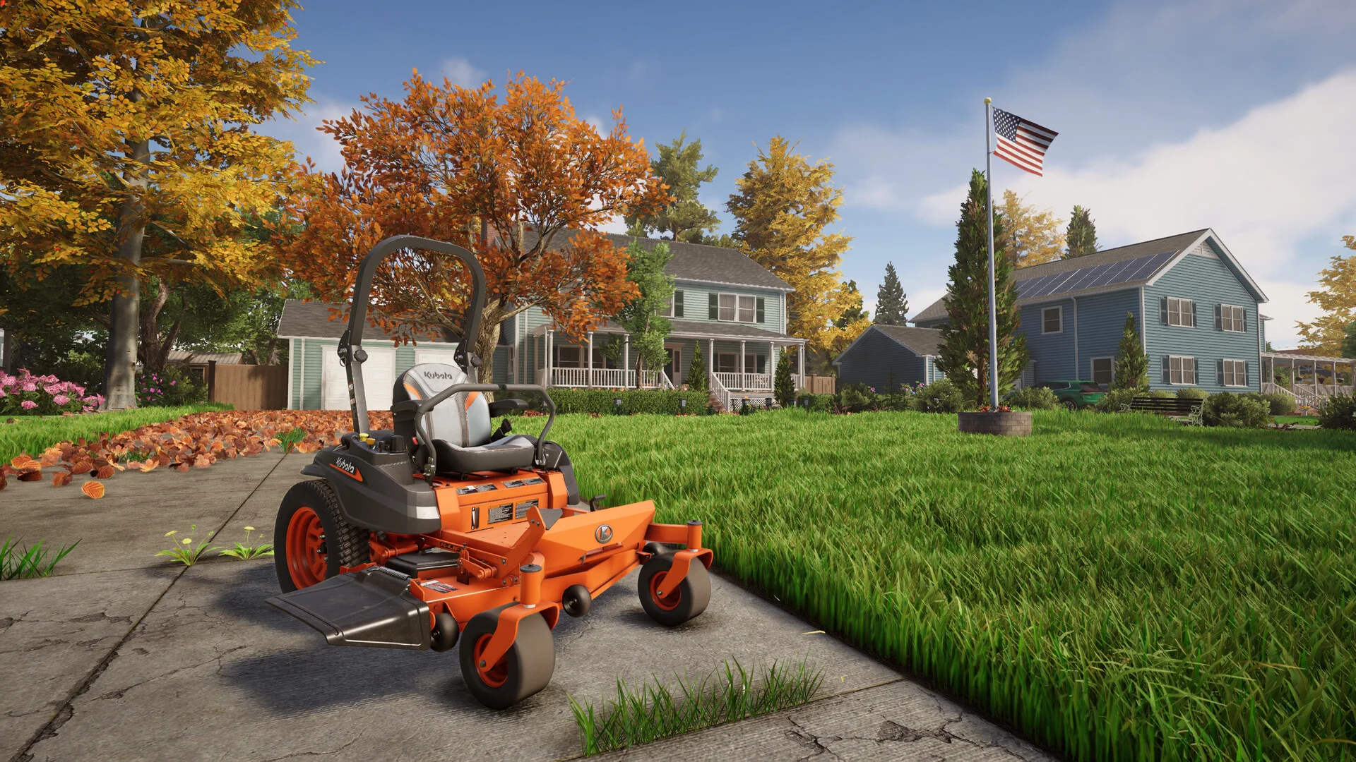 割草模拟器2/Lawn Mowing Simulator 2 截图4