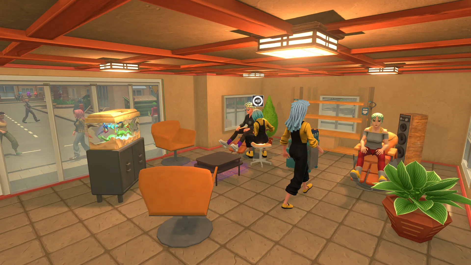 纹身店模拟器/Tattoo Shop Simulator 截图2