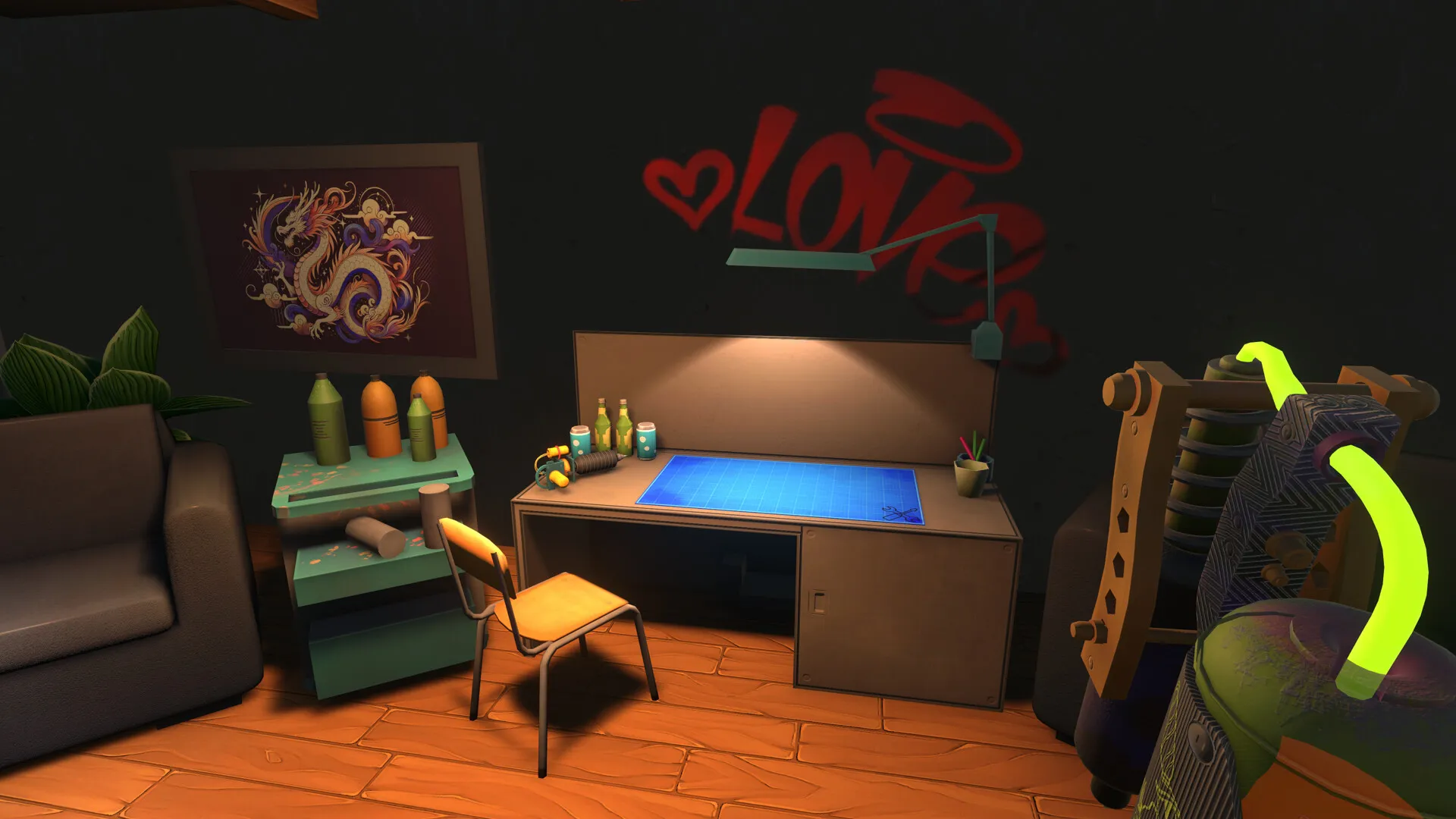 纹身店模拟器/Tattoo Shop Simulator 截图4