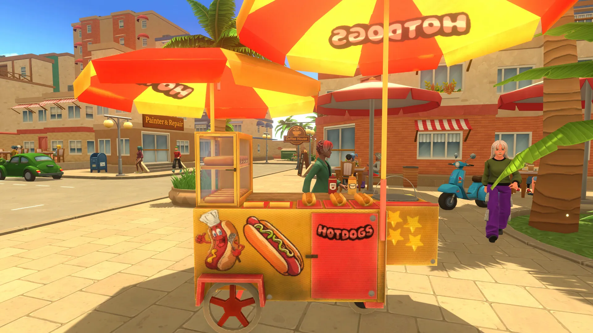 纹身店模拟器/Tattoo Shop Simulator 截图6