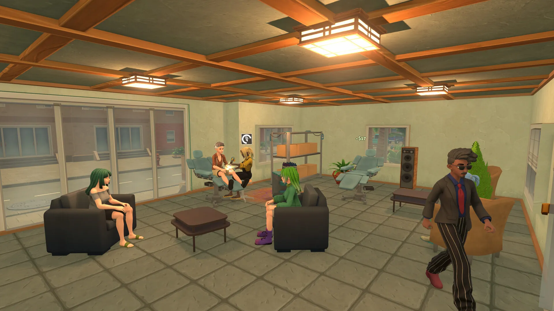 纹身店模拟器/Tattoo Shop Simulator 截图8