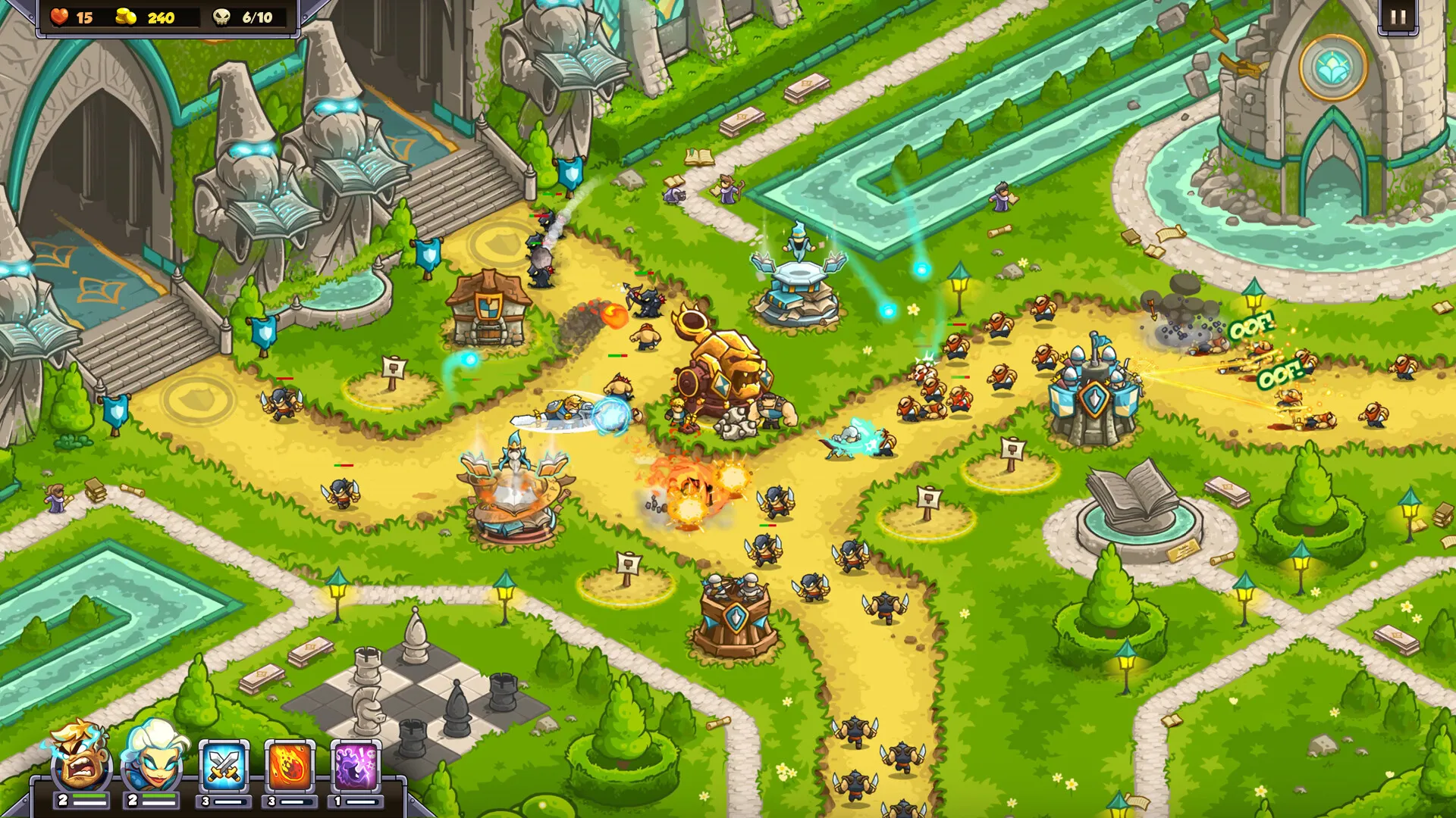 王国保卫战 6：新启程/Kingdom Rush 6: Genesis TD 截图1