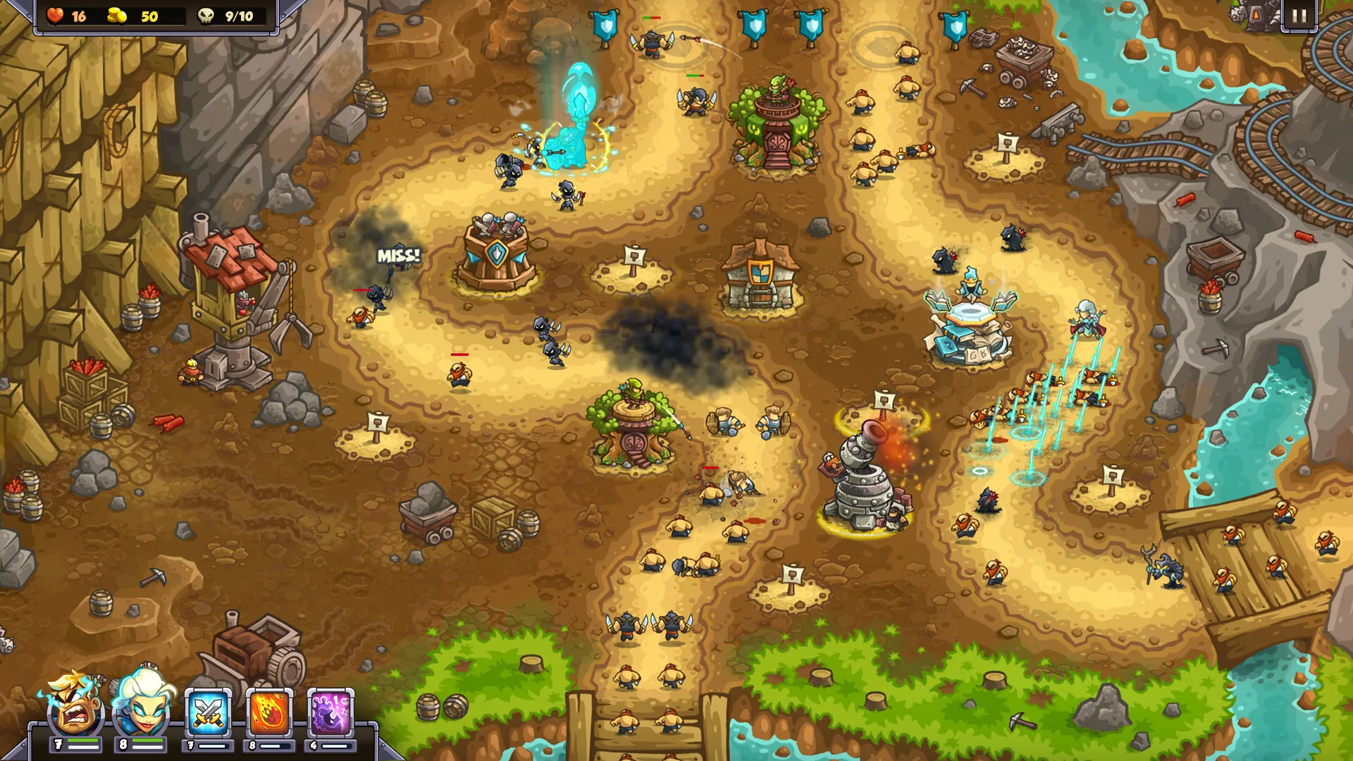 王国保卫战 6：新启程/Kingdom Rush 6: Genesis TD 截图2
