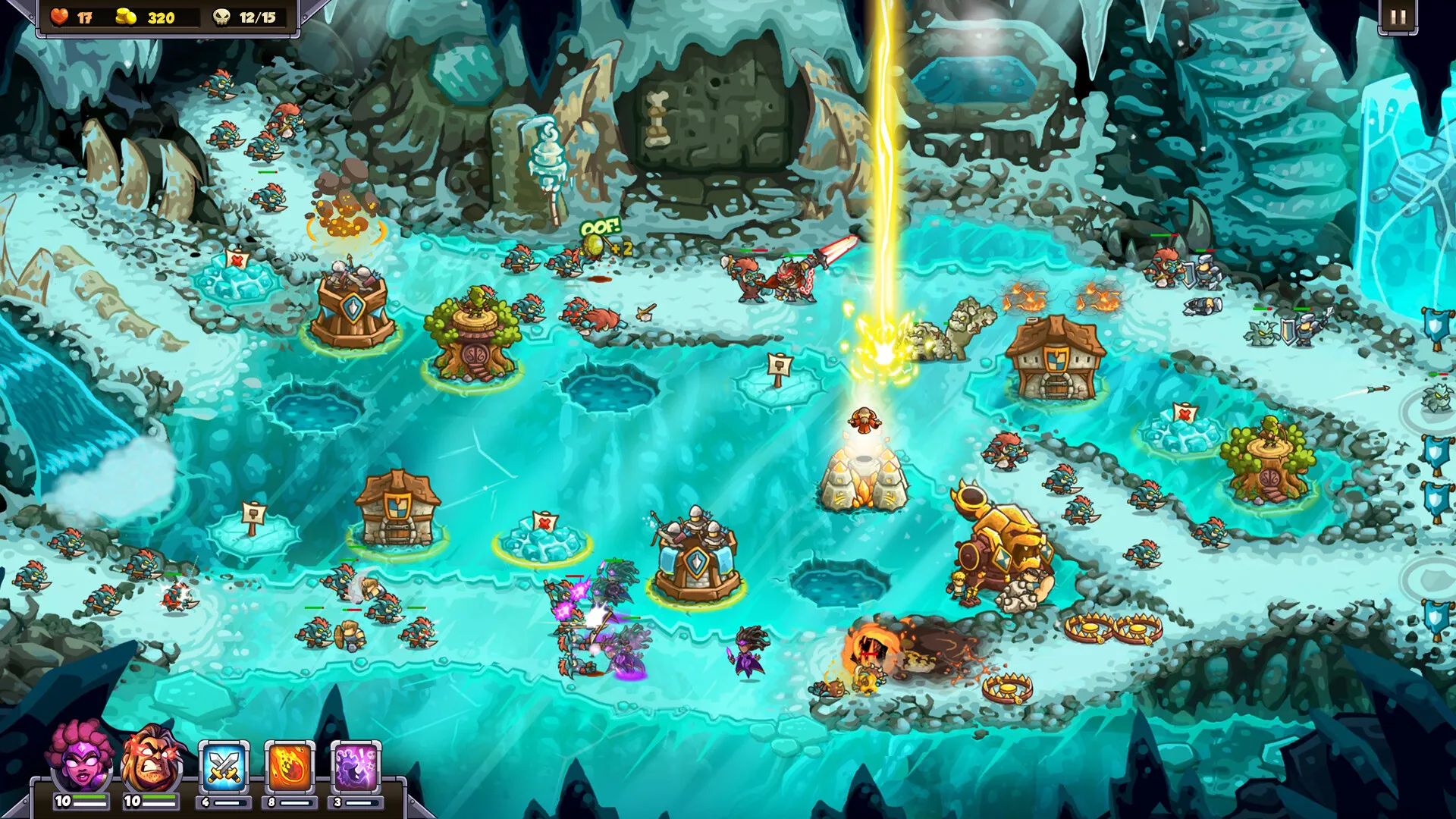 王国保卫战 6：新启程/Kingdom Rush 6: Genesis TD 截图3