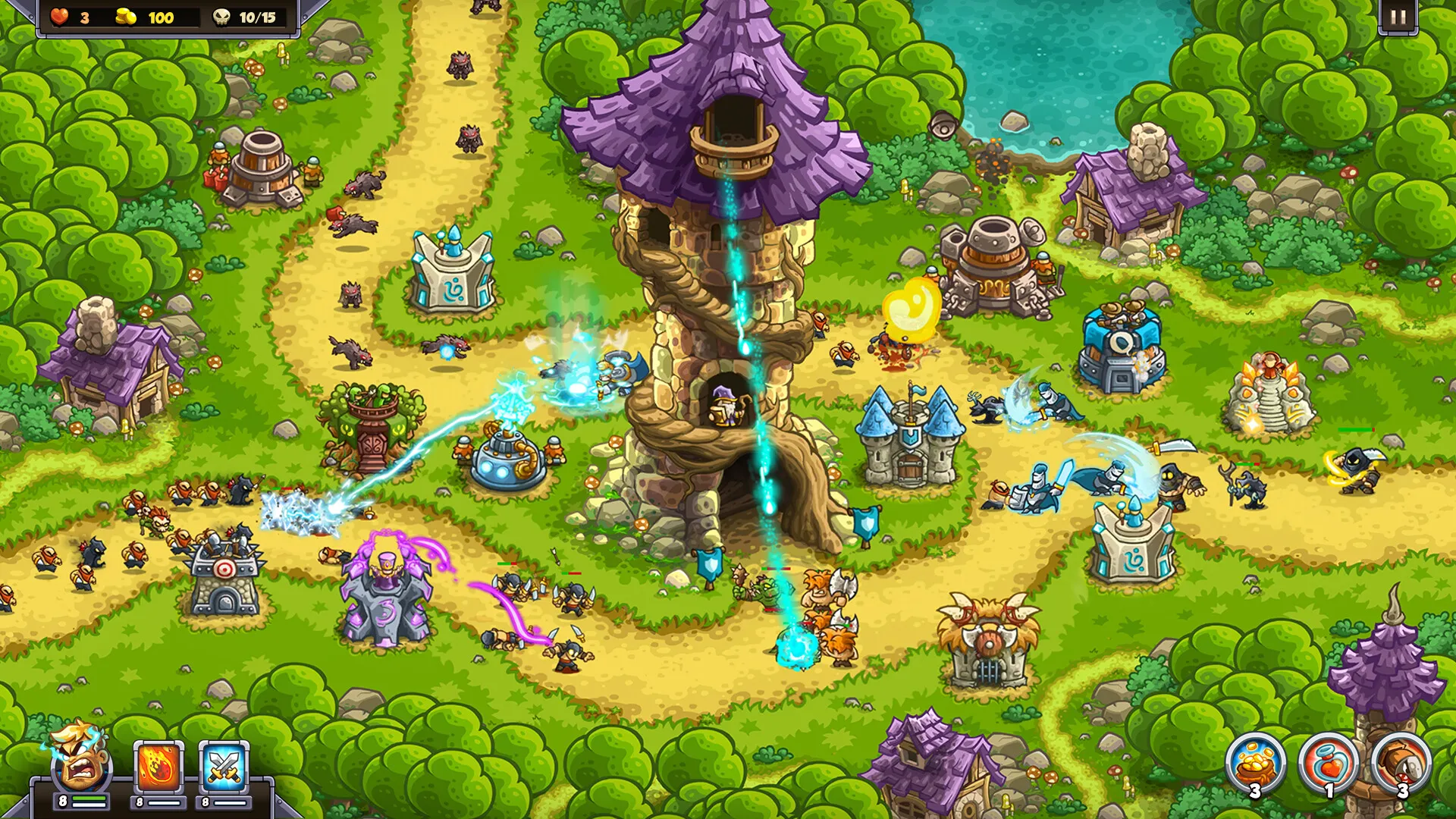 王国保卫战 6：新启程/Kingdom Rush 6: Genesis TD 截图4