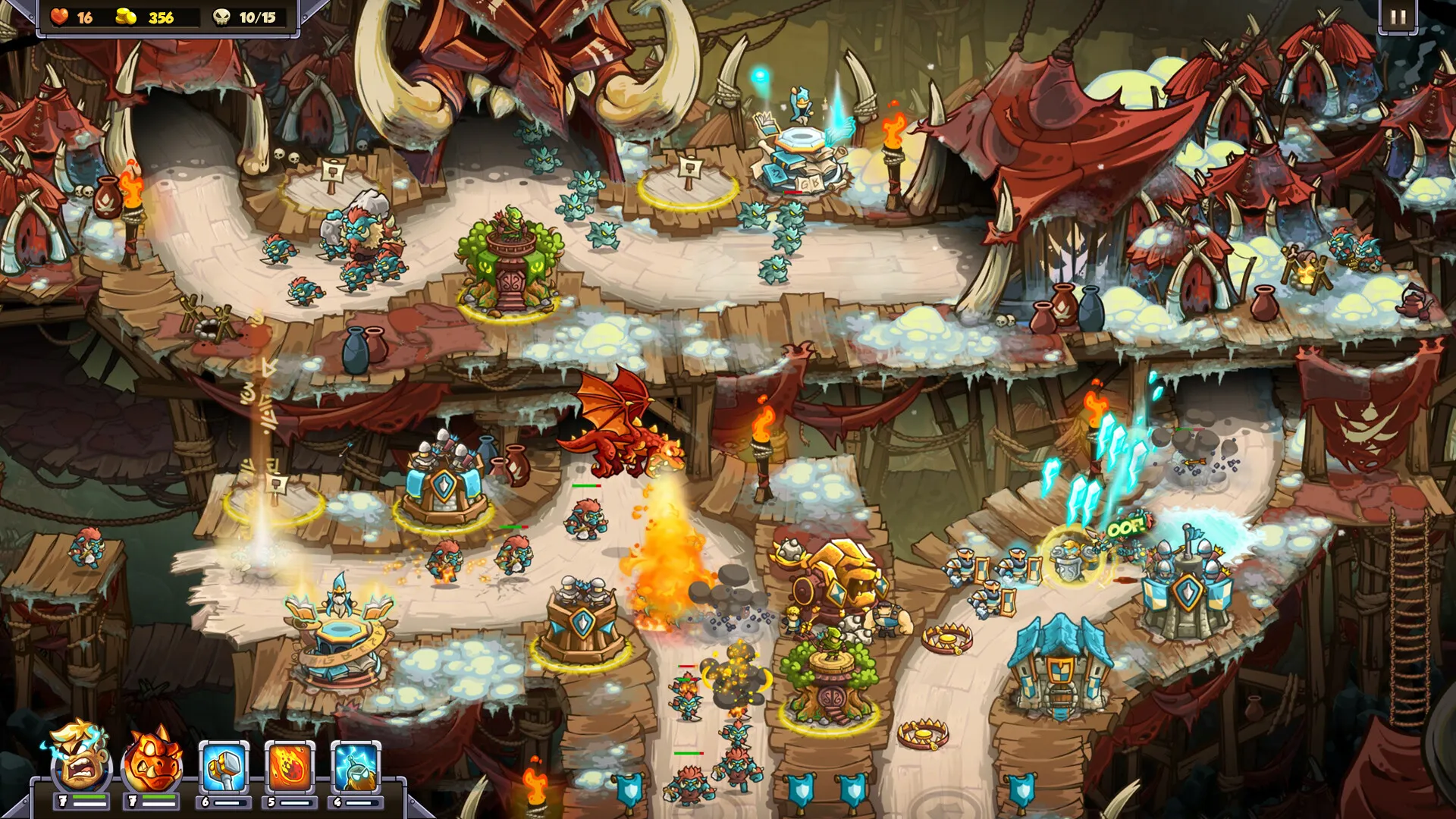 王国保卫战 6：新启程/Kingdom Rush 6: Genesis TD 截图5