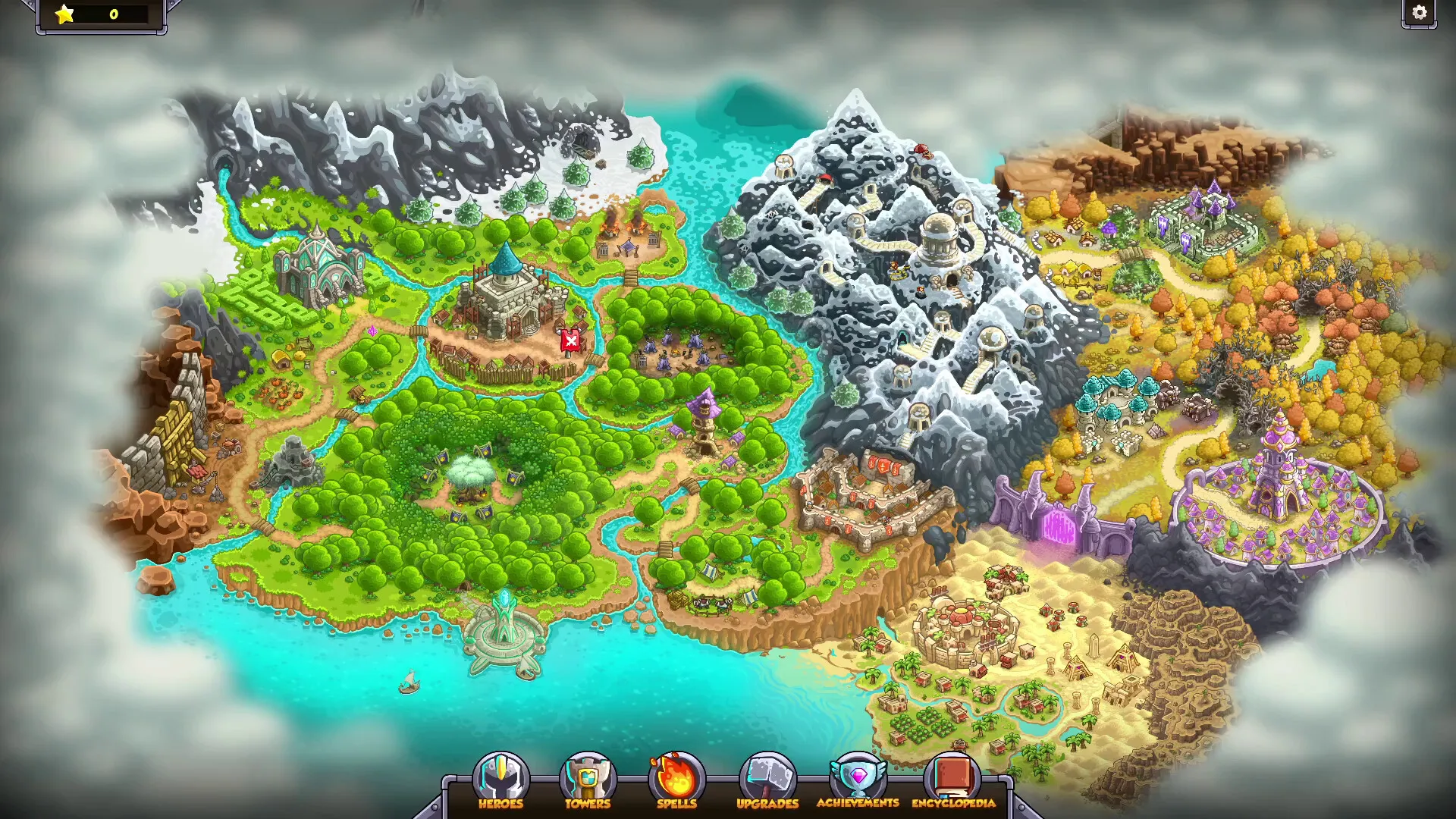 王国保卫战 6：新启程/Kingdom Rush 6: Genesis TD 截图6
