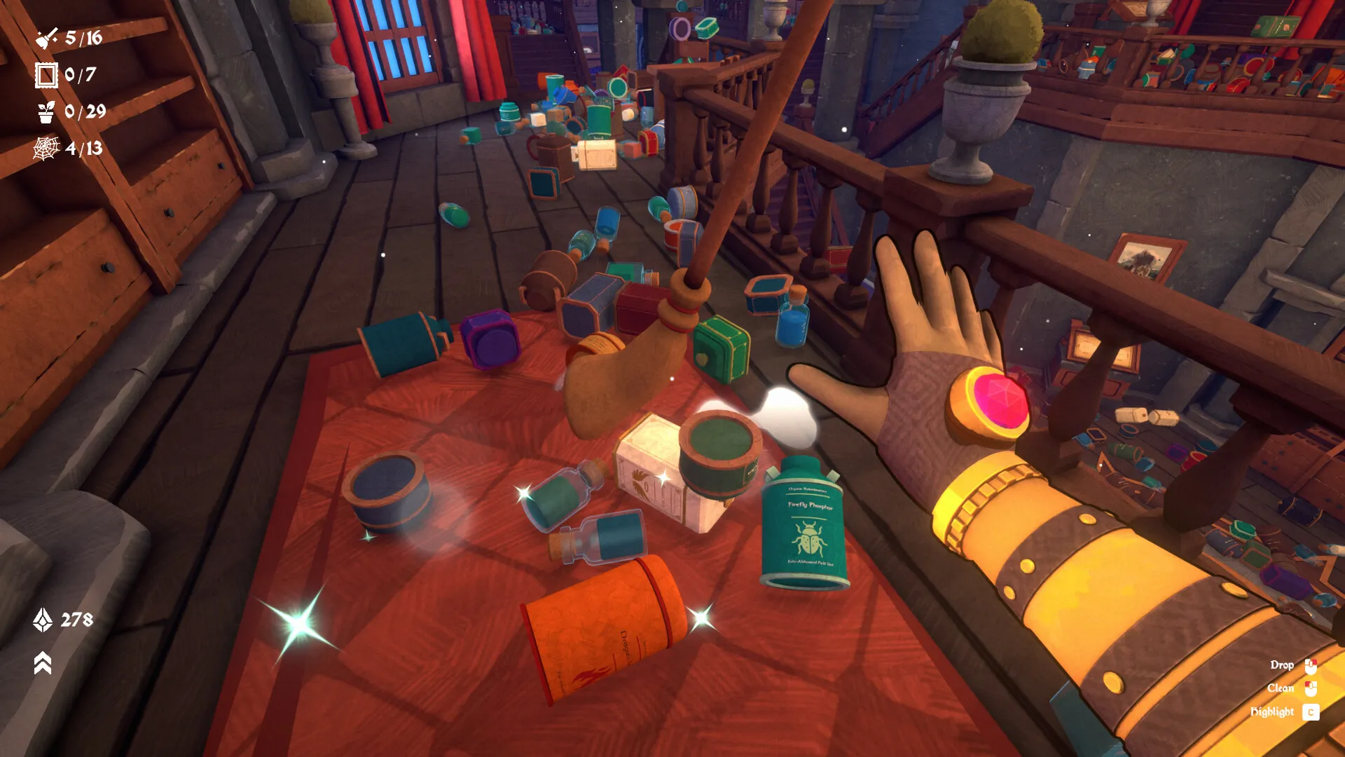 魔杖与秩序:整理魔法商店!/Wand & Order: Tidy up the magic shop! 截图3
