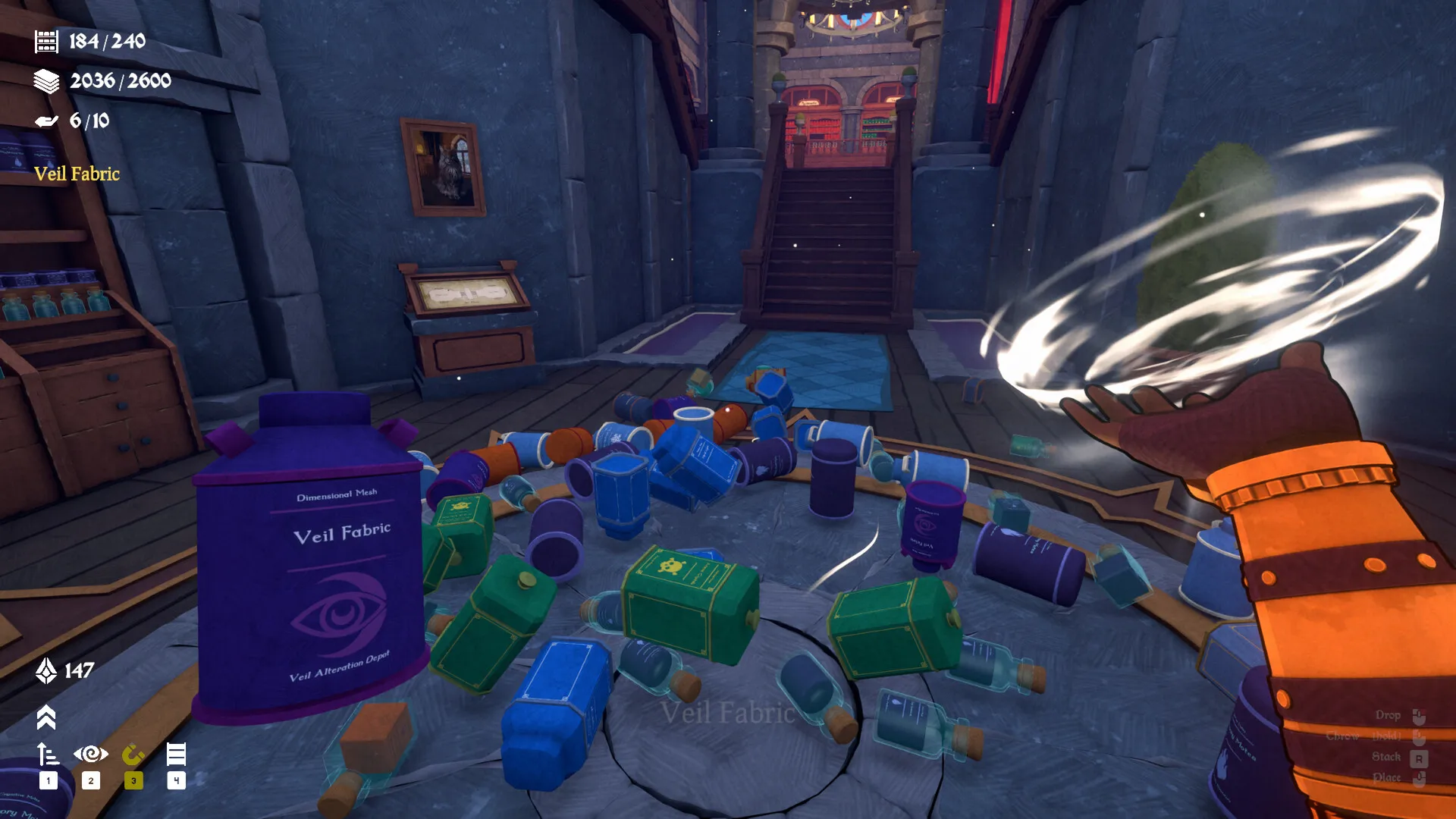 魔杖与秩序:整理魔法商店!/Wand & Order: Tidy up the magic shop! 截图4