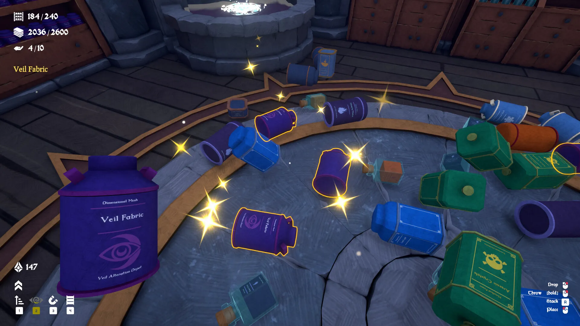 魔杖与秩序:整理魔法商店!/Wand & Order: Tidy up the magic shop! 截图5