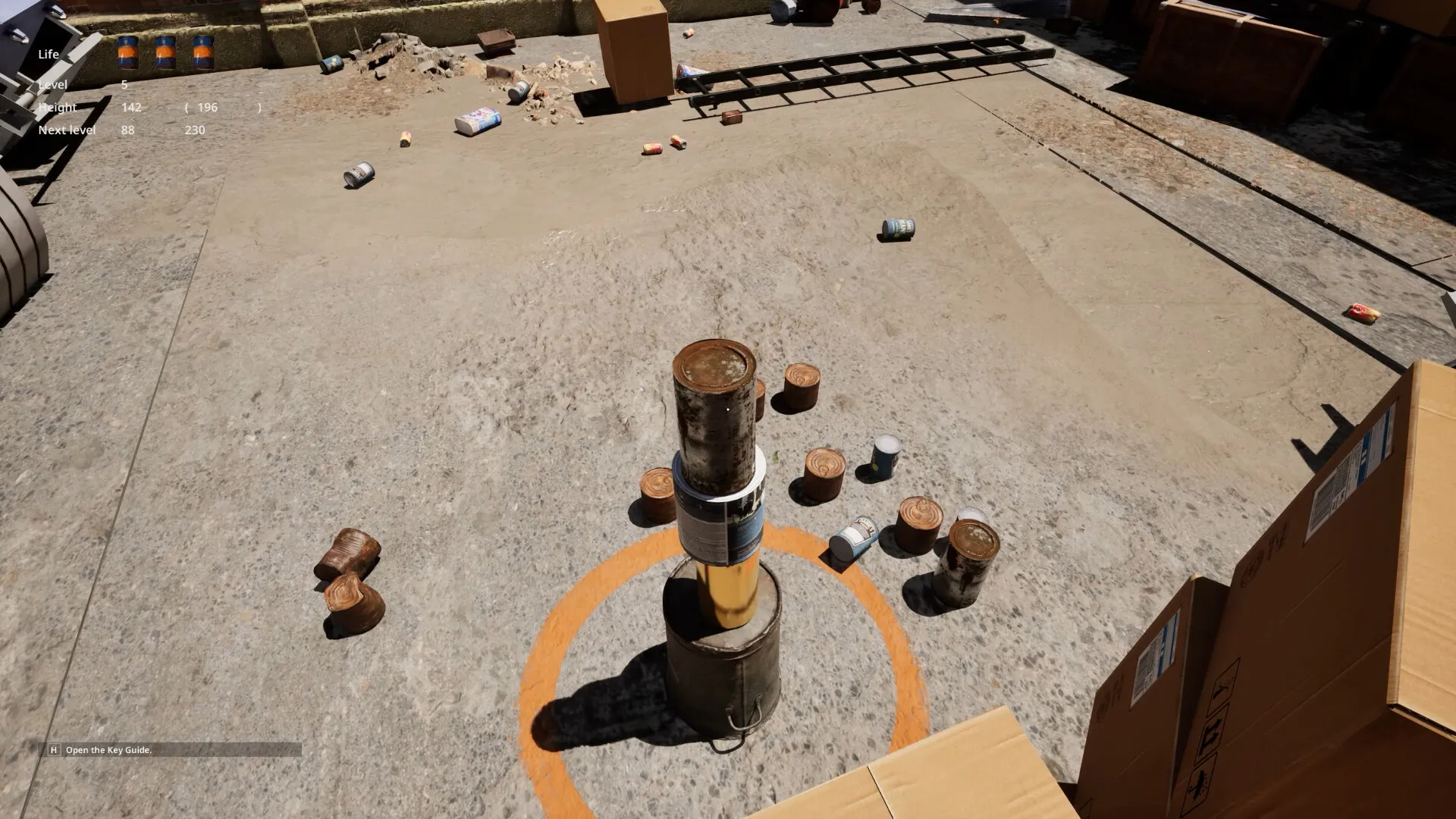 易拉罐堆叠模拟器/The Can Stacking Simulator 截图2
