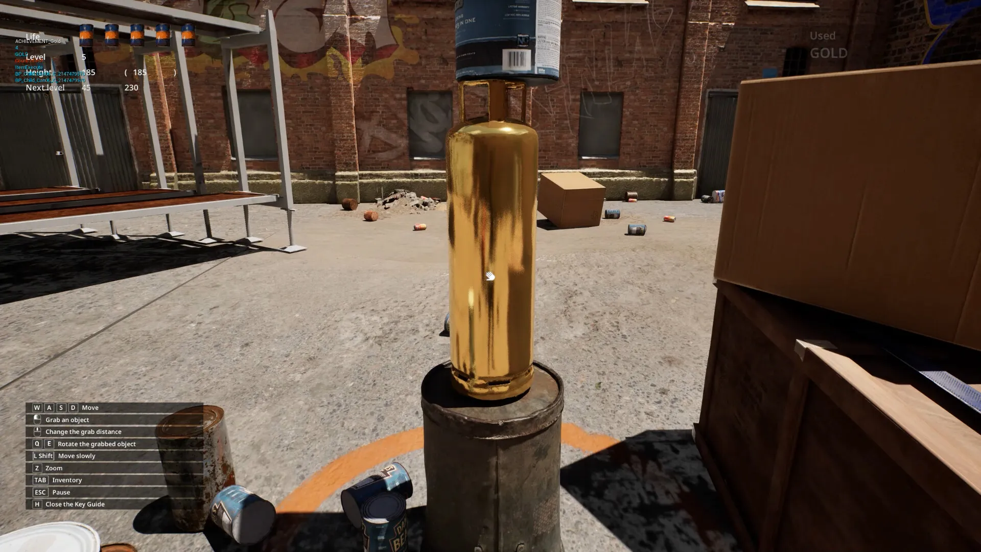 易拉罐堆叠模拟器/The Can Stacking Simulator 截图4