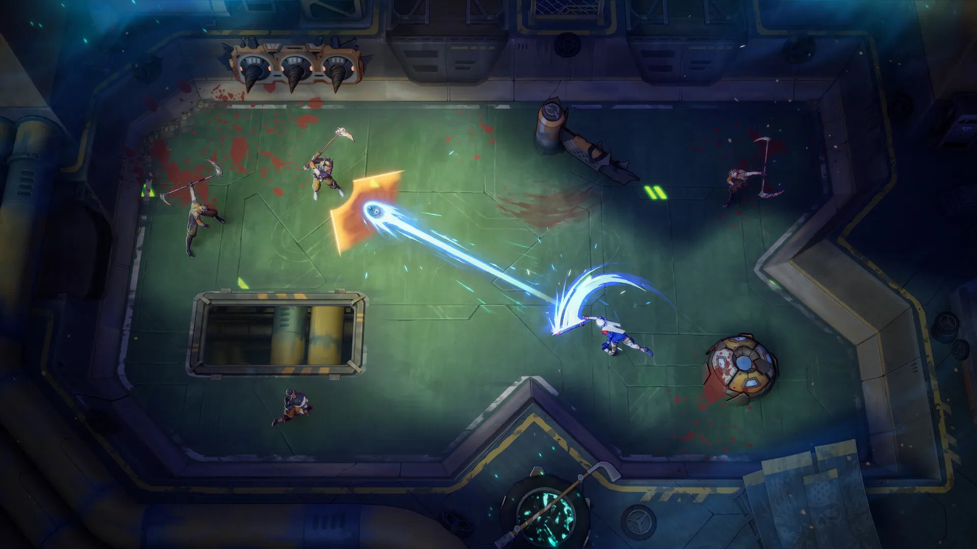 怒火球:恶棍复仇/Furyball: Rogue Revenge 截图3