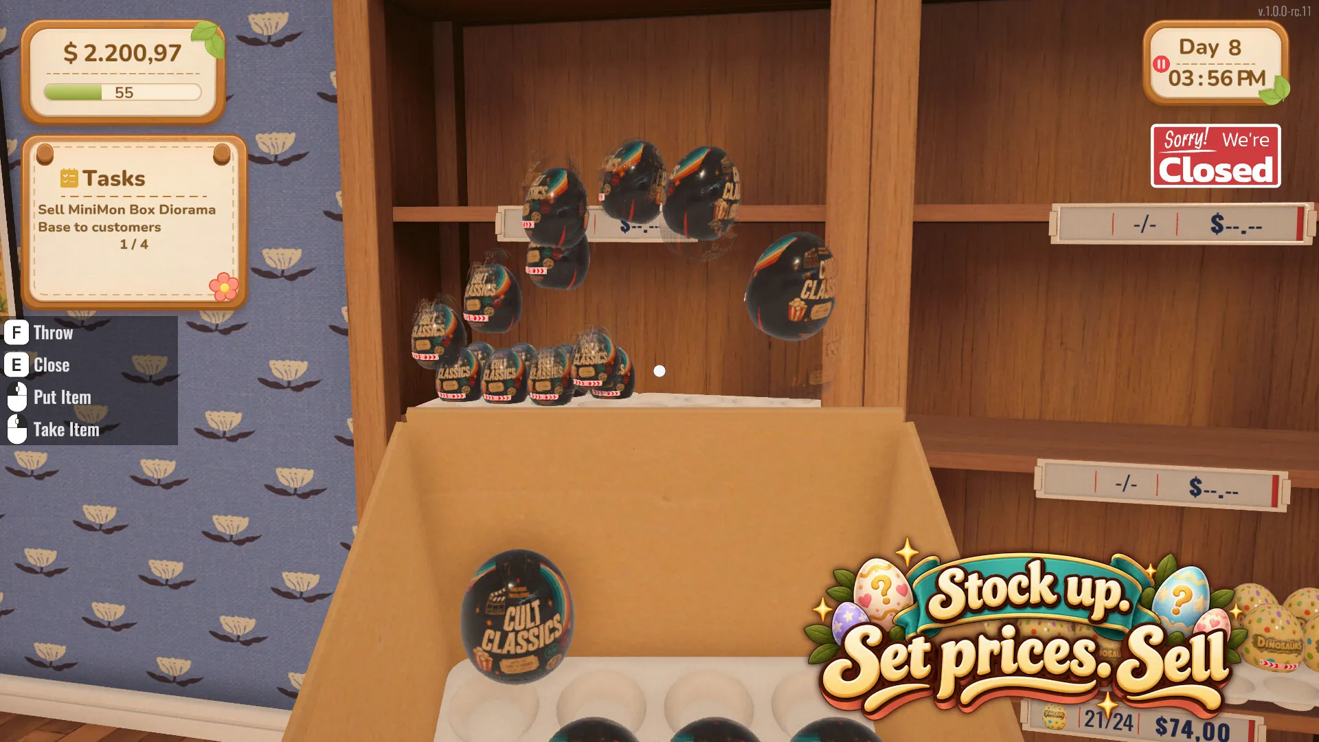 神秘蛋商店模拟器/Mystery Egg Shop Simulator 截图2
