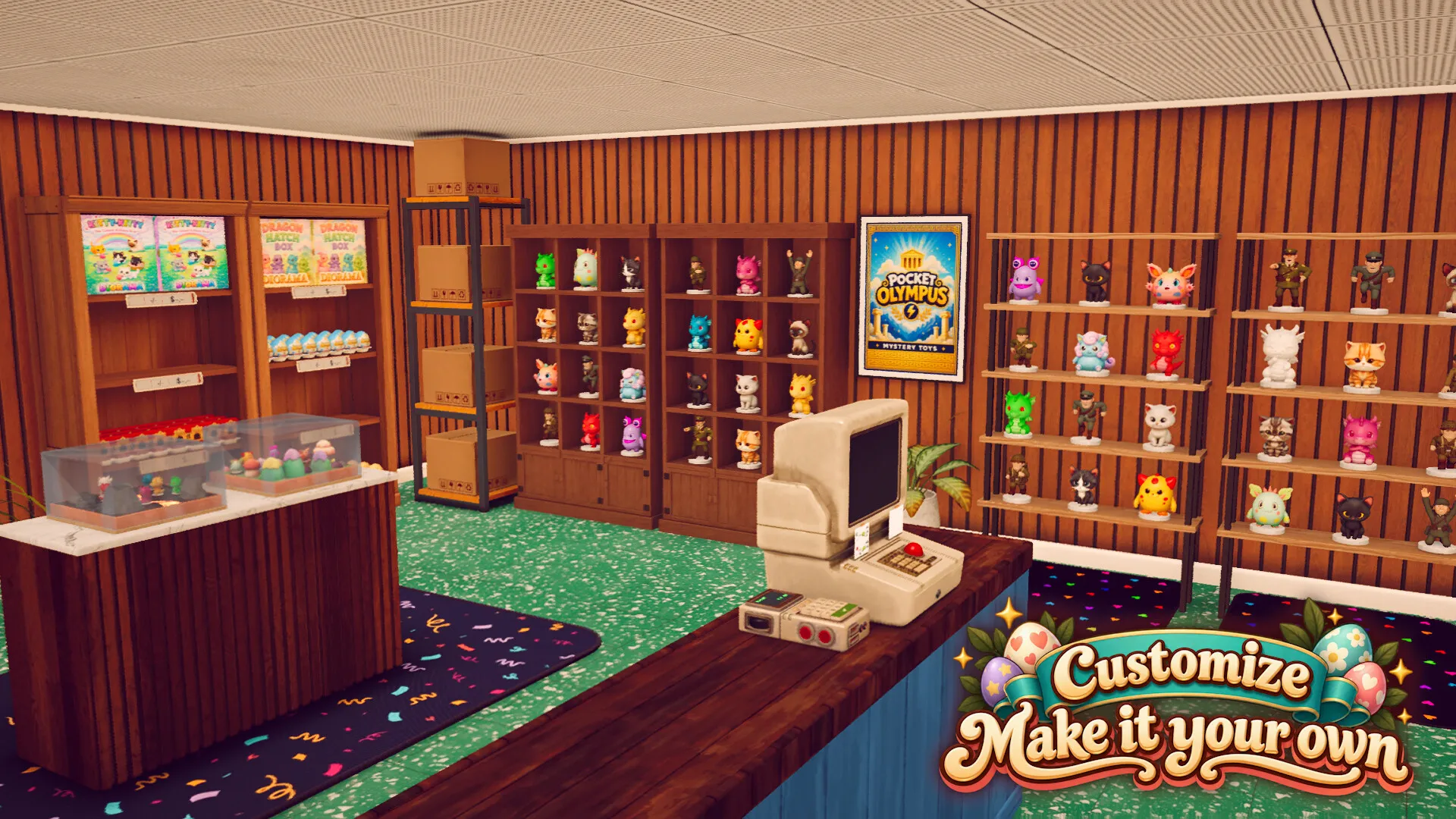 神秘蛋商店模拟器/Mystery Egg Shop Simulator 截图6