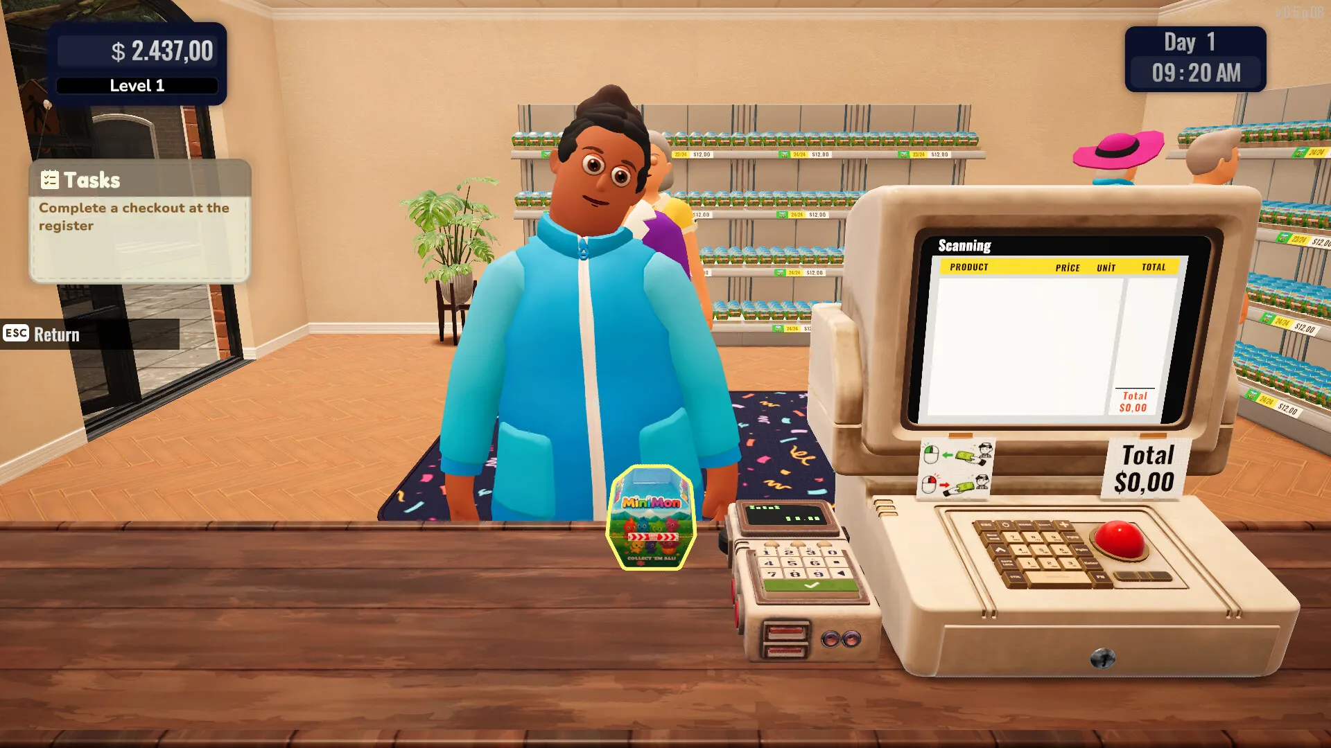 神秘蛋商店模拟器/Mystery Egg Shop Simulator 截图8