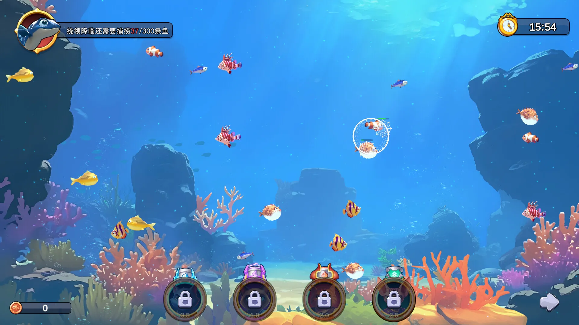 猫咪大作战:捕鱼/Meow Squad: Incremental Fishing 截图7