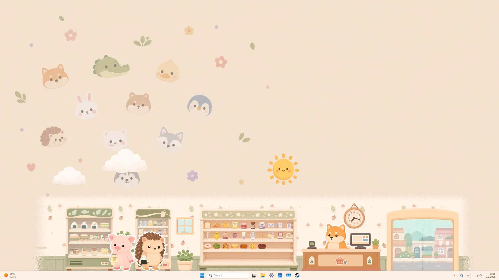 动物悠闲街角便利店/Animal Cozy Corner Shop 截图1