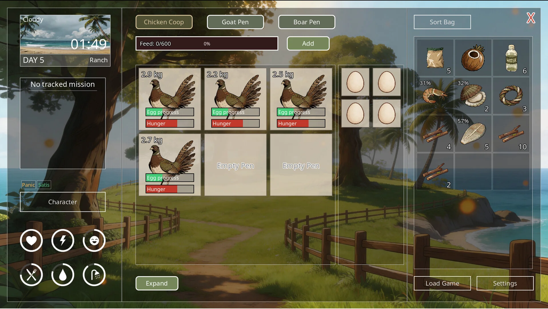 生存计划:孤岛/Survival Project: Island 截图5