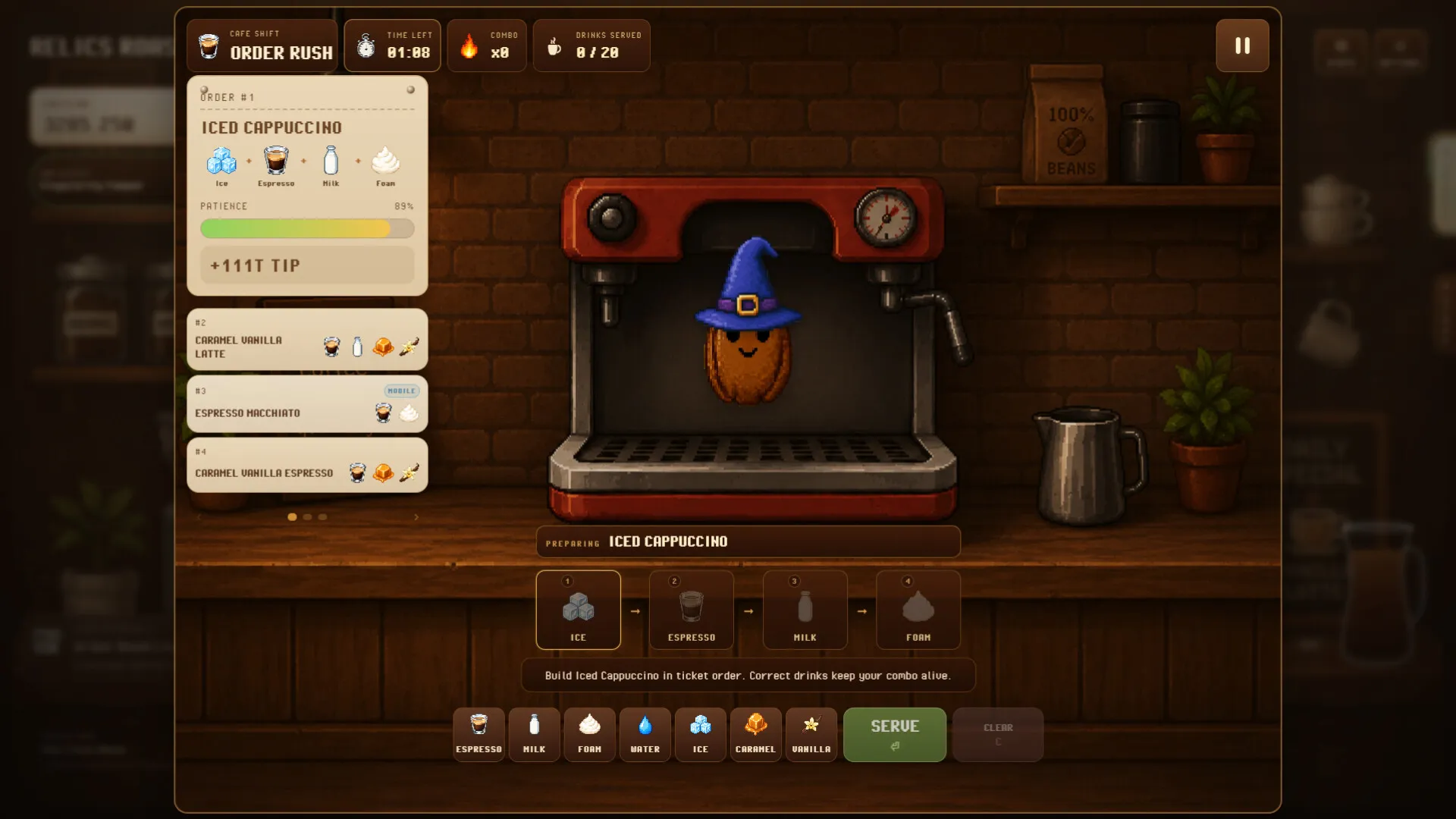 浓缩咖啡冲冲冲/Espresso Presso 截图3