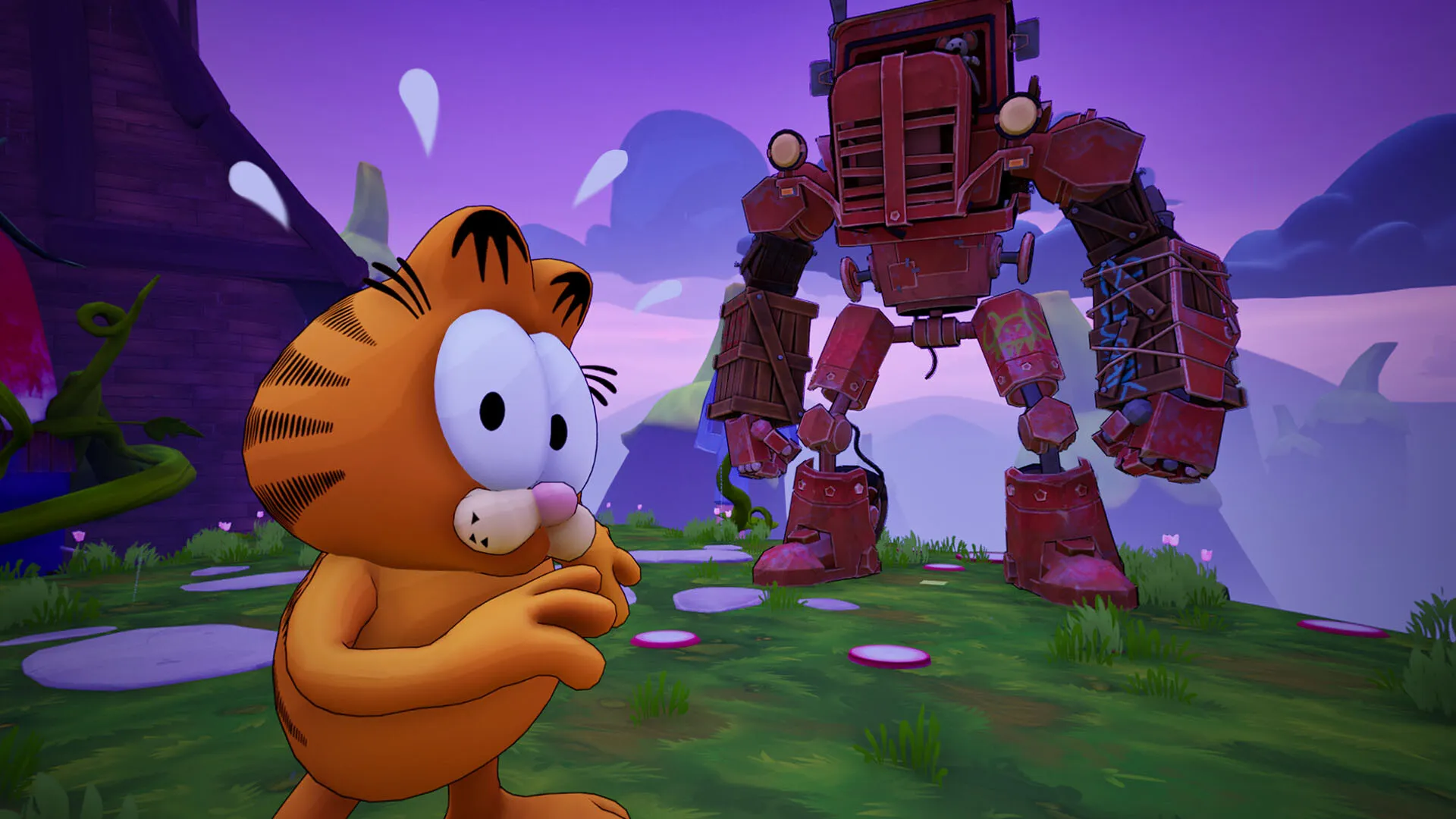 加菲猫:逃离星期一/Garfield - Escape from Monday 截图1