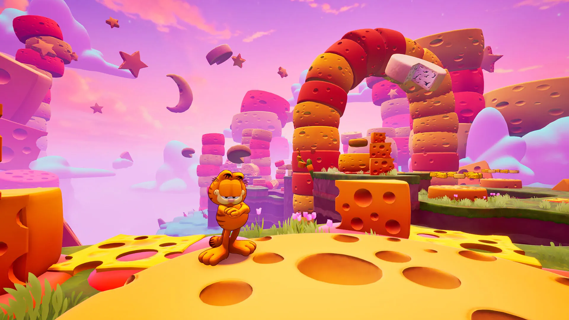 加菲猫:逃离星期一/Garfield - Escape from Monday 截图4