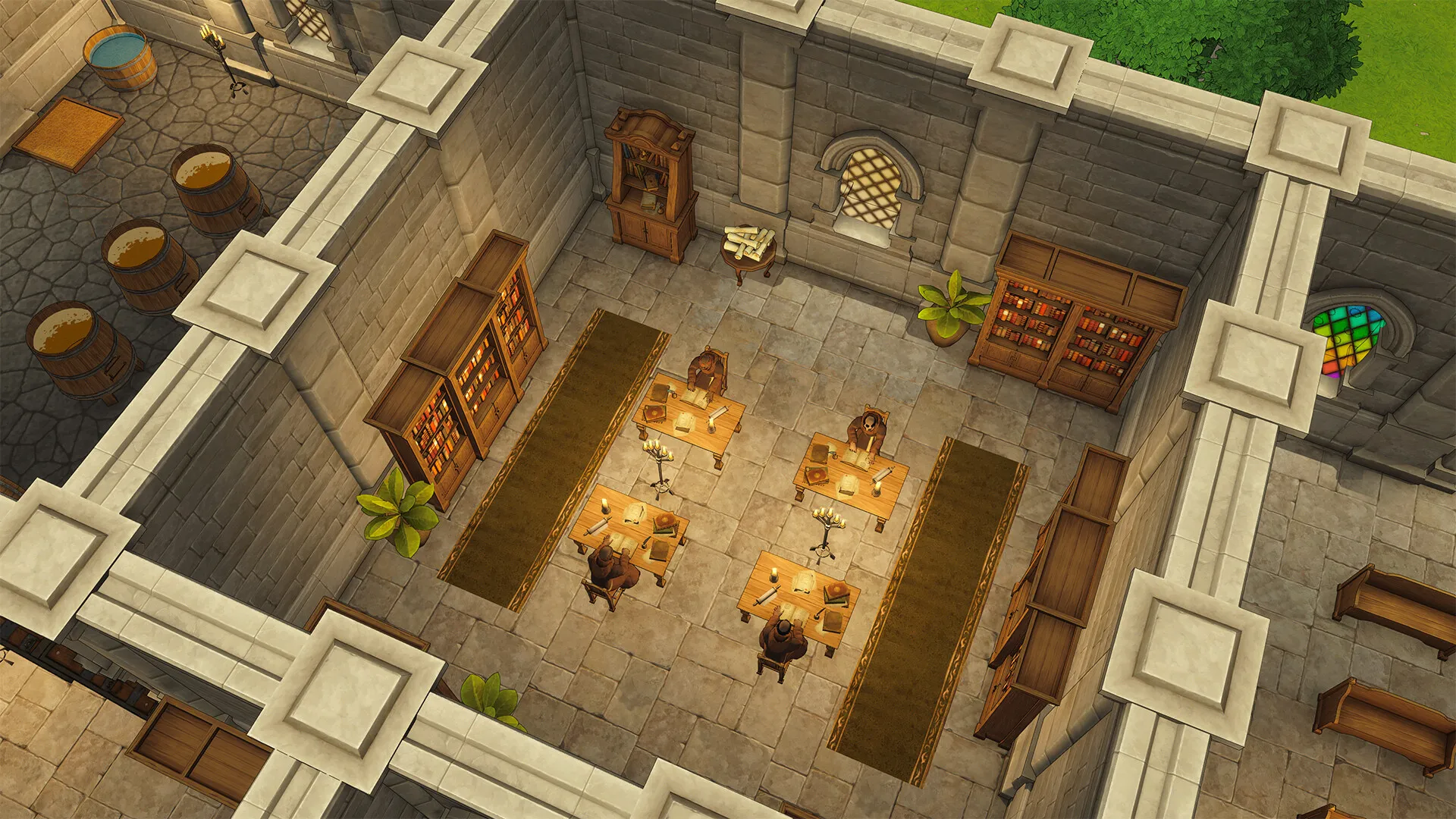 修道院:祈祷与劳作/Monastery: Ora et Labora 截图9