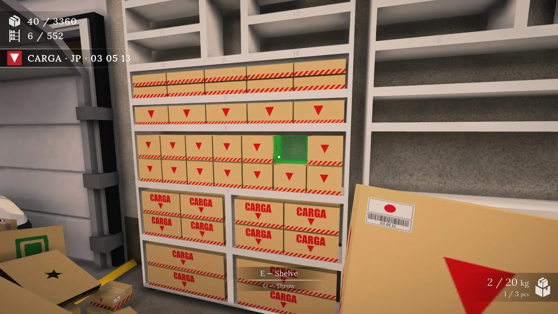 邮局整理/Post Office: Tidy Up 截图1