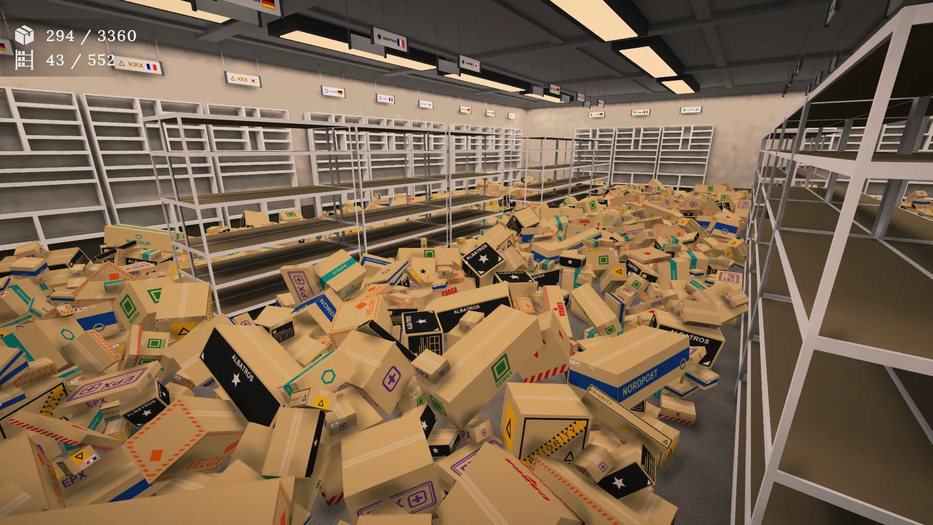 邮局整理/Post Office: Tidy Up 截图6