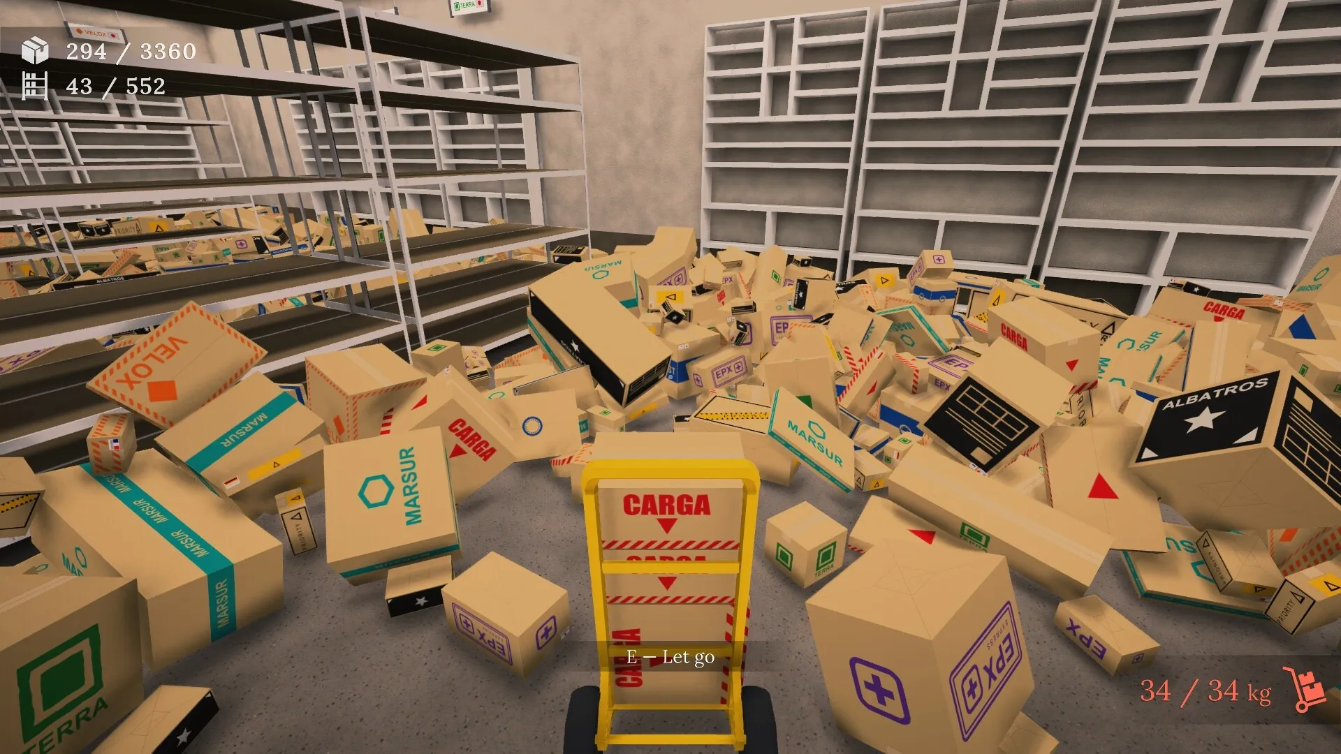 邮局整理/Post Office: Tidy Up 截图5