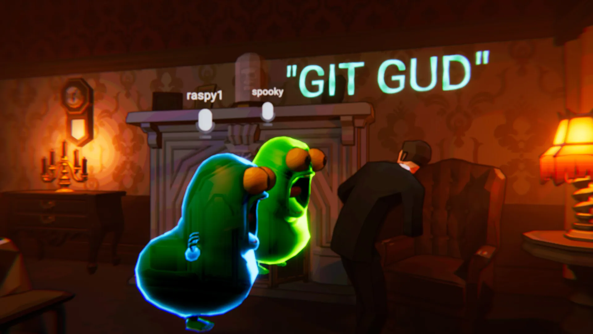 闹鬼了/GHOSTED/支持VR 截图5