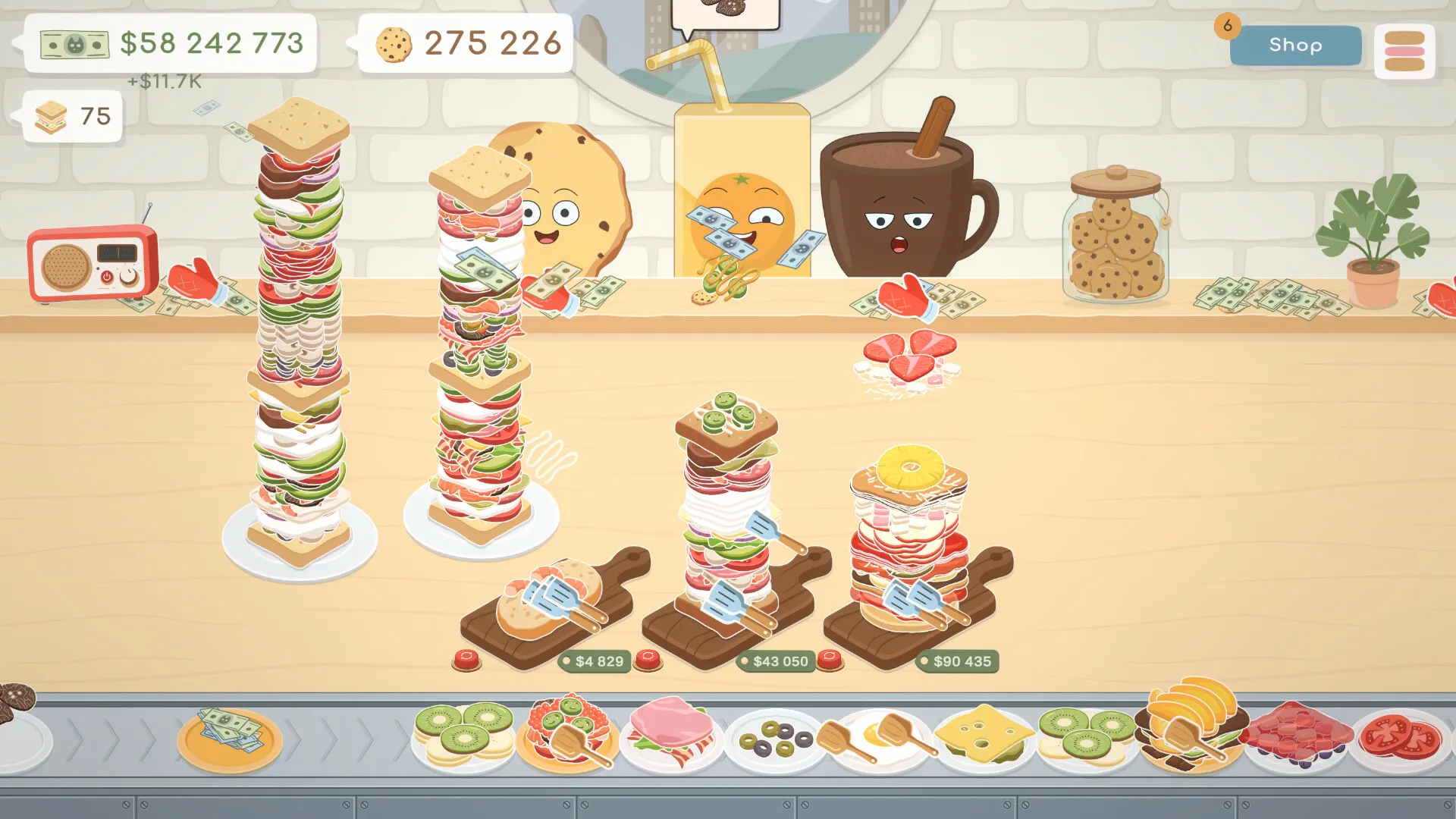 三明治 +1/Sandwich +1 截图1