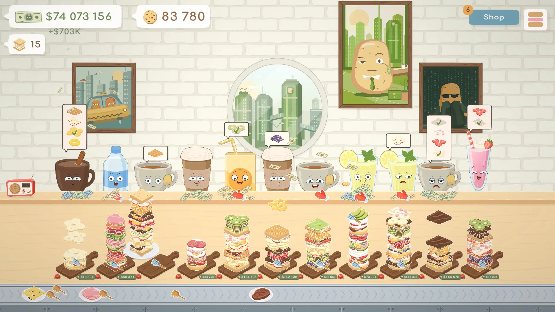 三明治 +1/Sandwich +1 截图4