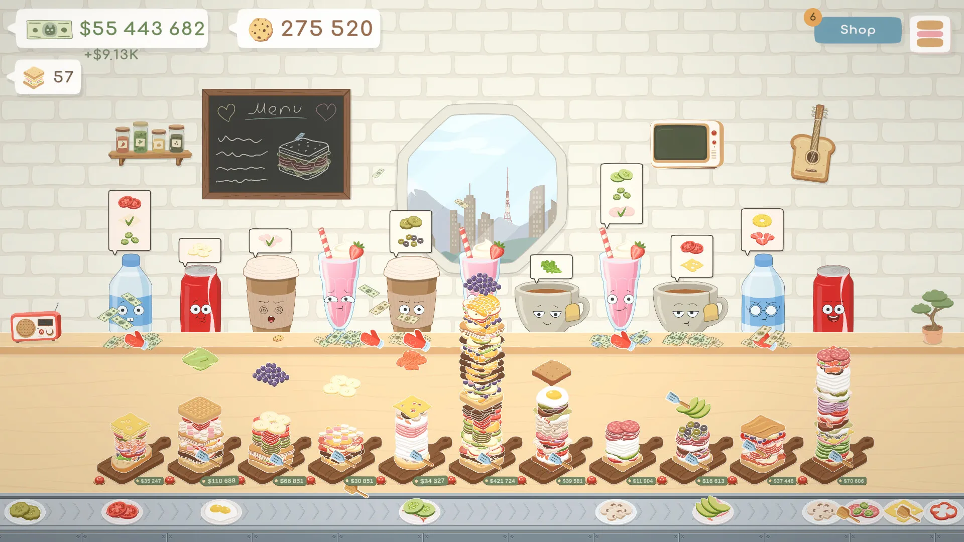 三明治 +1/Sandwich +1 截图8