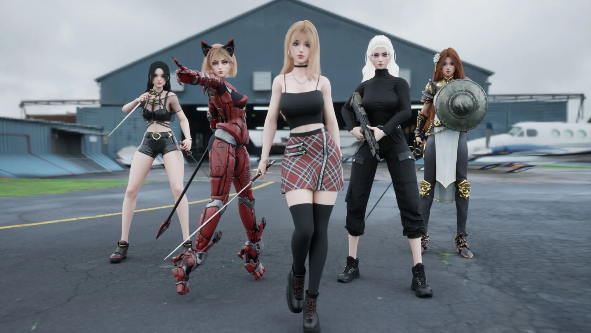 美少女大战僵尸/Girls vs Zombies 截图7