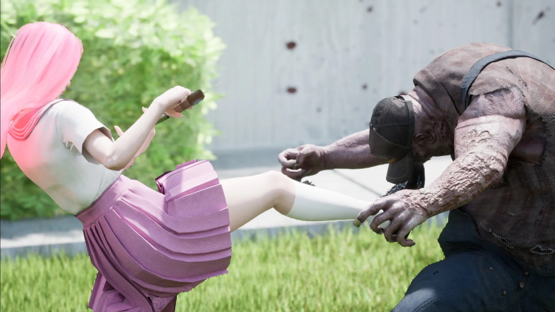 美少女大战僵尸/Girls vs Zombies 截图9