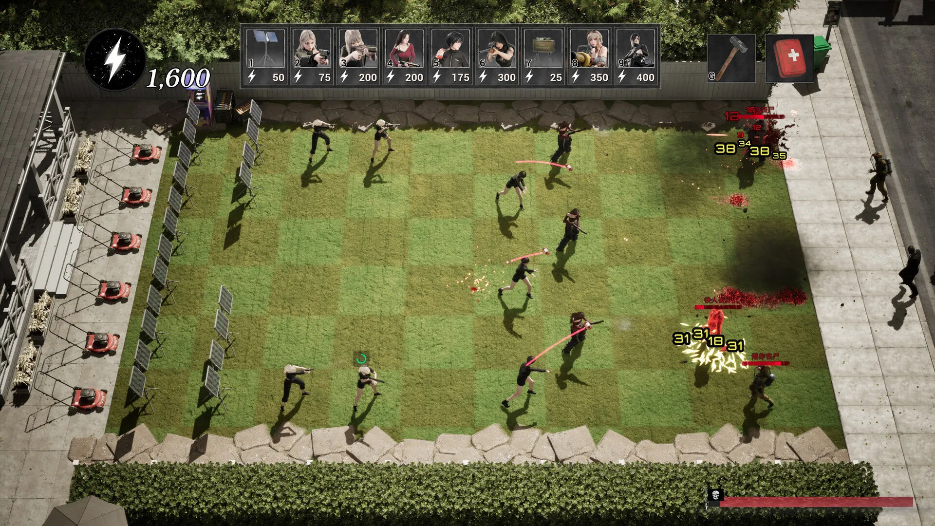 美少女大战僵尸/Girls vs Zombies 截图2