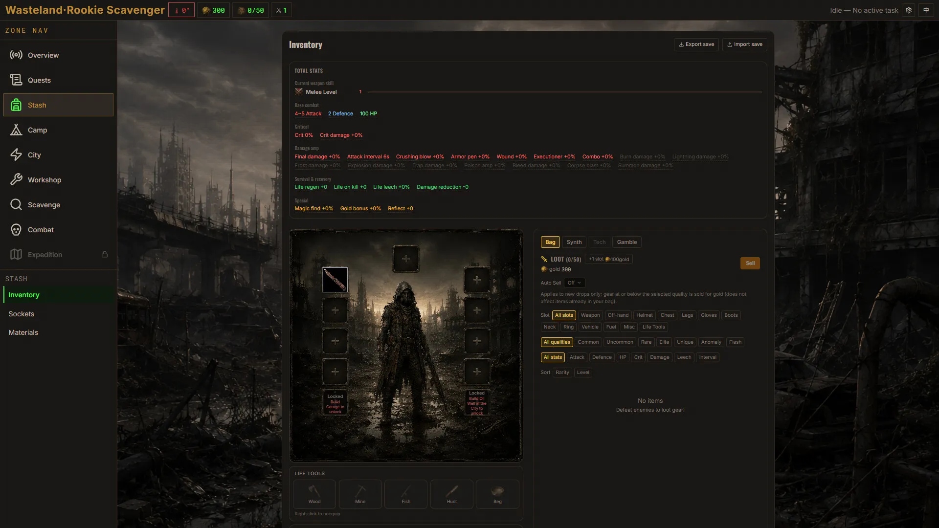 放置生存:最后避难所/Idle Survival: Last Haven 截图2