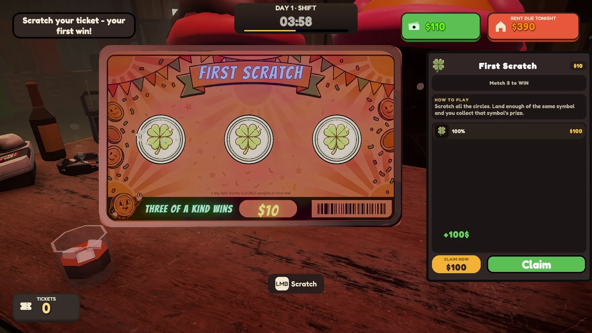 和朋友一起刮彩票/Scratch Tickets With Your Friends 截图8