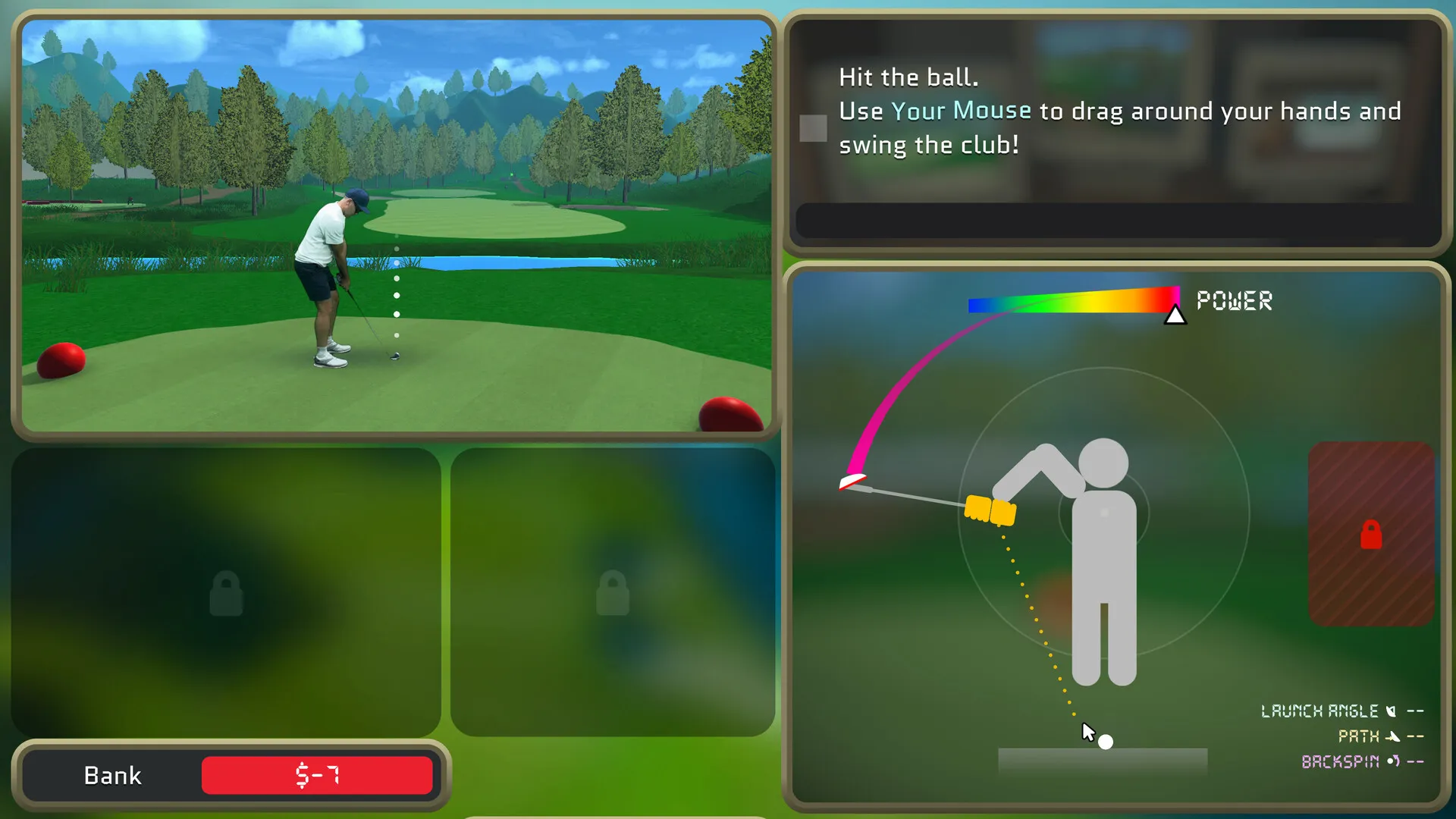 普通高尔夫游戏/Normal Golf Game 截图4