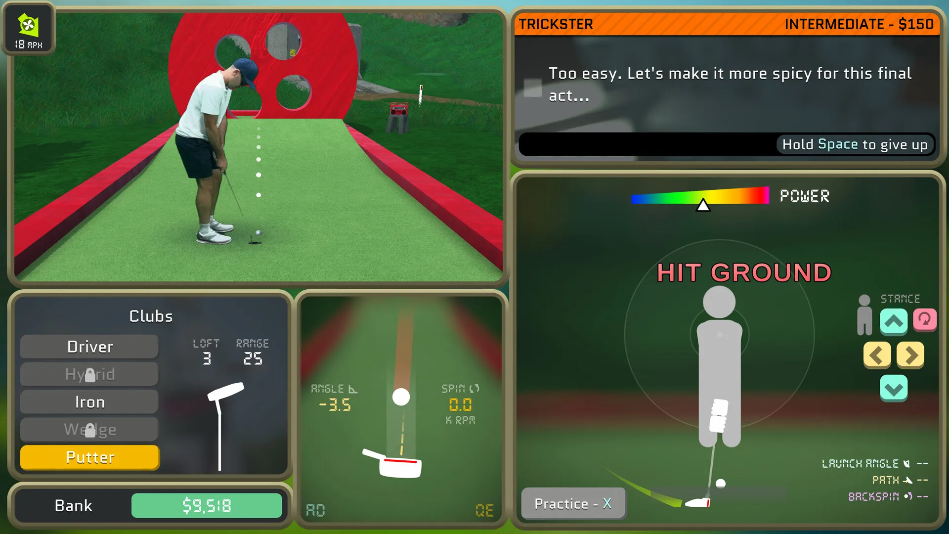 普通高尔夫游戏/Normal Golf Game 截图2