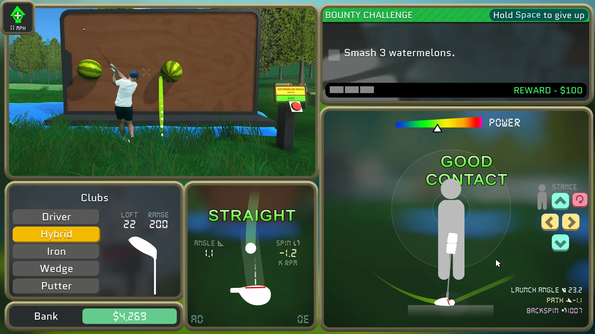 普通高尔夫游戏/Normal Golf Game 截图6