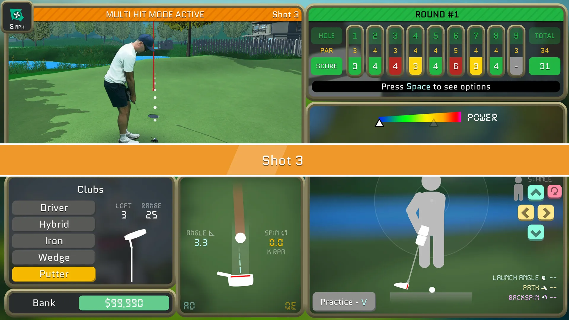 普通高尔夫游戏/Normal Golf Game 截图8