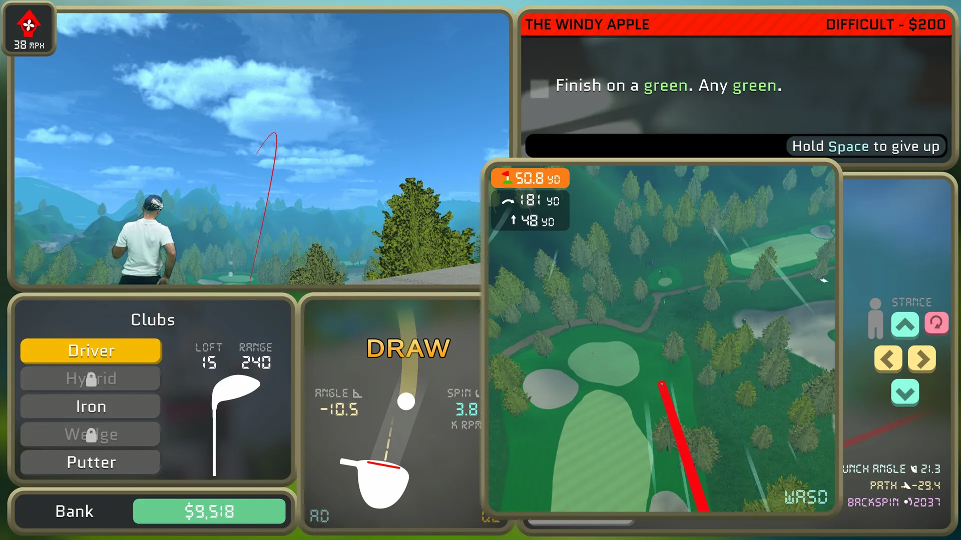 普通高尔夫游戏/Normal Golf Game 截图10