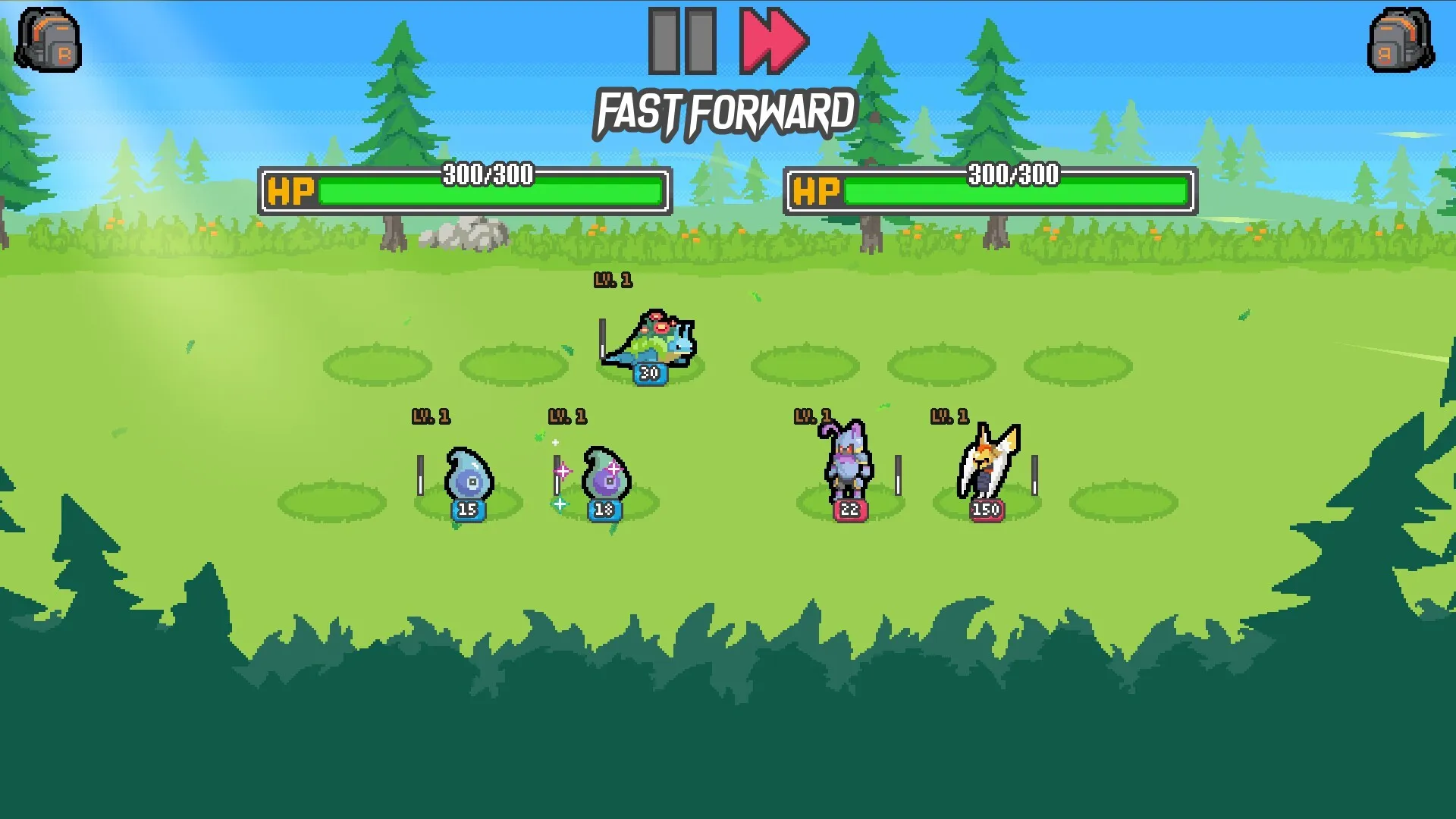 斗灵对决/Batomon Showdown 截图1