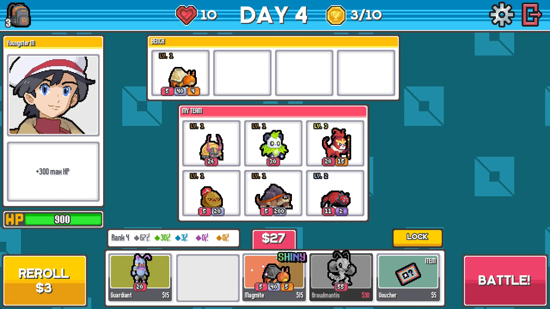 斗灵对决/Batomon Showdown 截图6