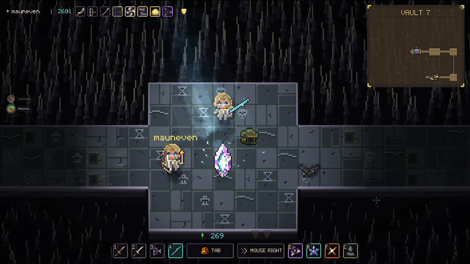 1血地下城/1 HP DUNGEON 截图1